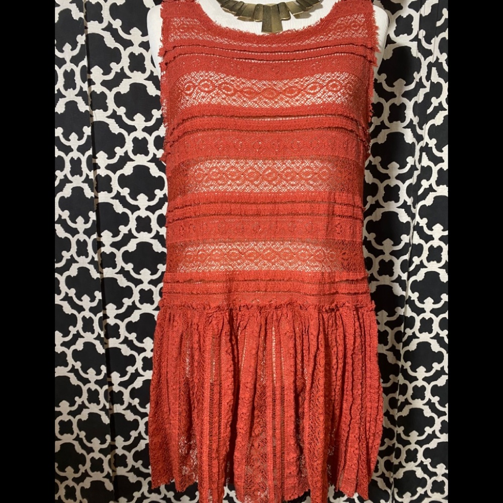 Intimately Free People Lace Tank Top